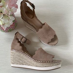 Vintage Crown • Espadrille Wedge Sandal